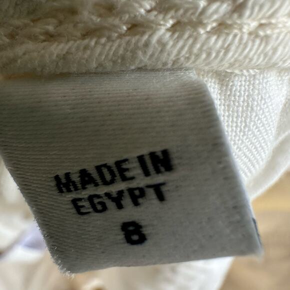 J Jill High Rise Full Leg Crops in Natural Wash NWT - Picture 11 of 11